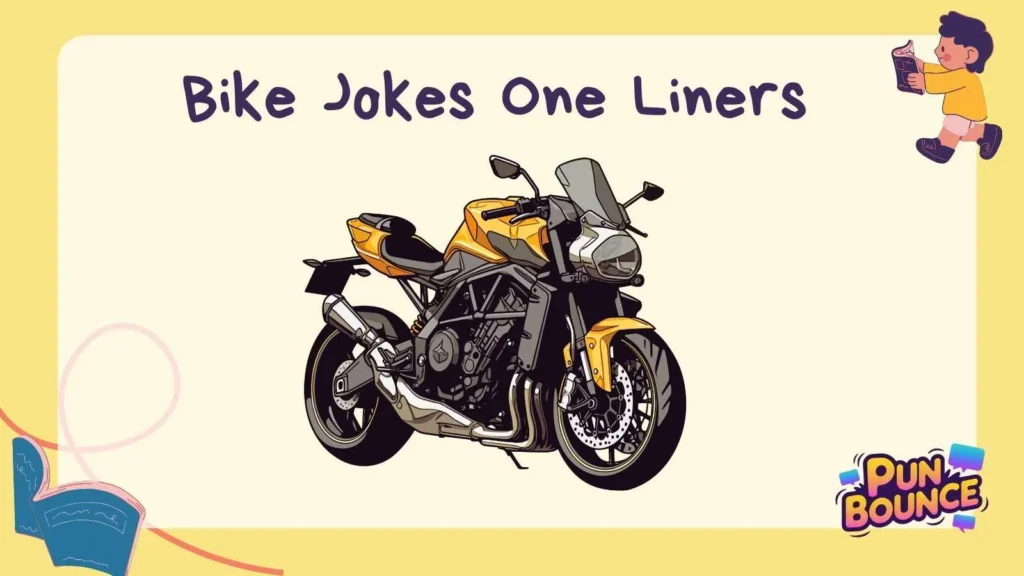 Bike Jokes One Liners