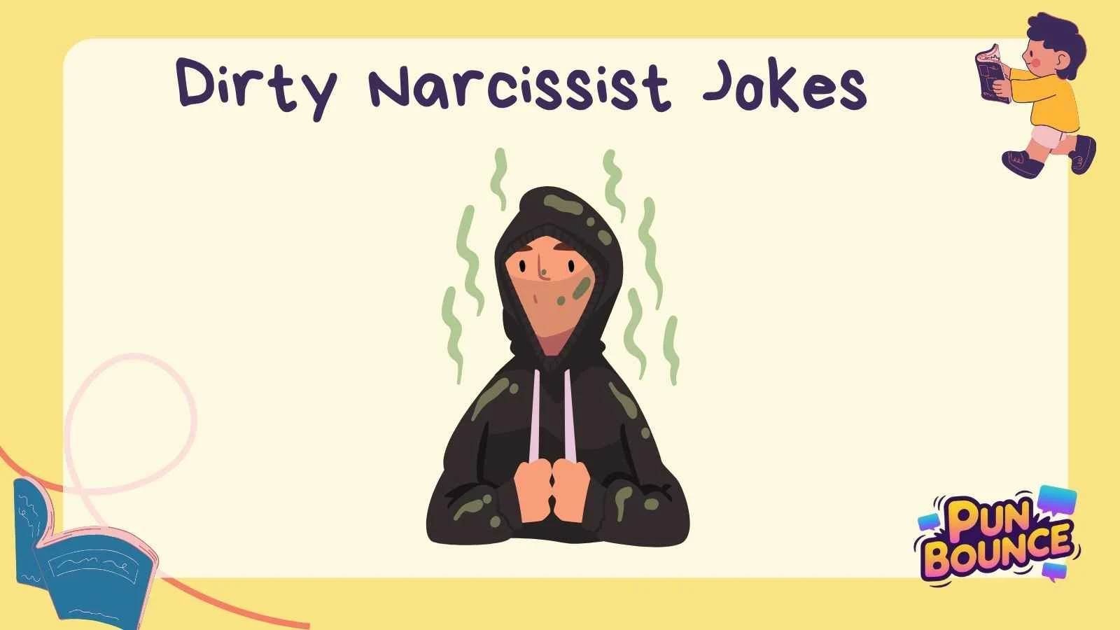 Dirty Narcissist Jokes