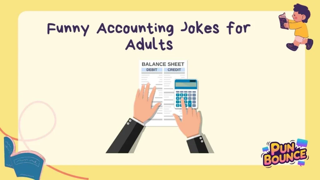 Funny Accounting Jokes for Adults