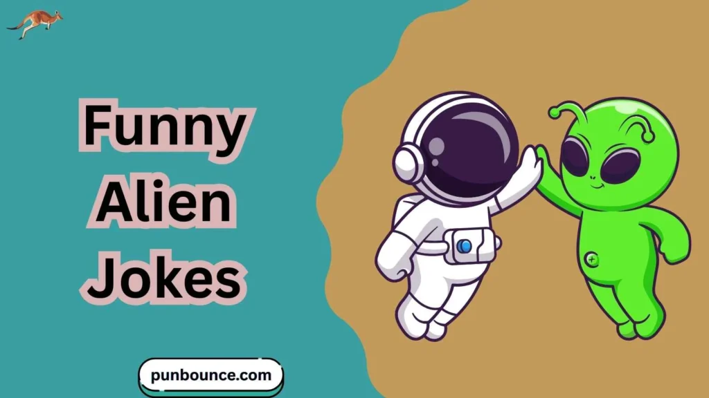 Funny Alien Jokes
