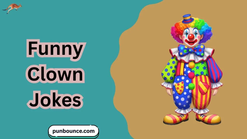 Funny Clown Jokes