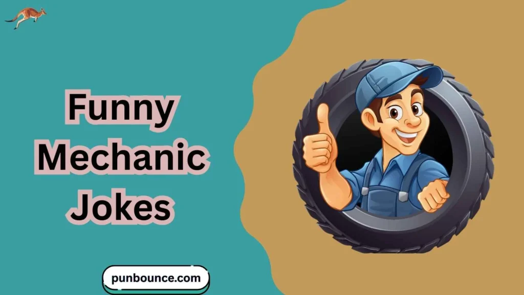 Funny Mechanic Jokes