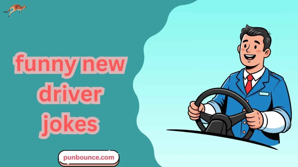 funny new driver jokes