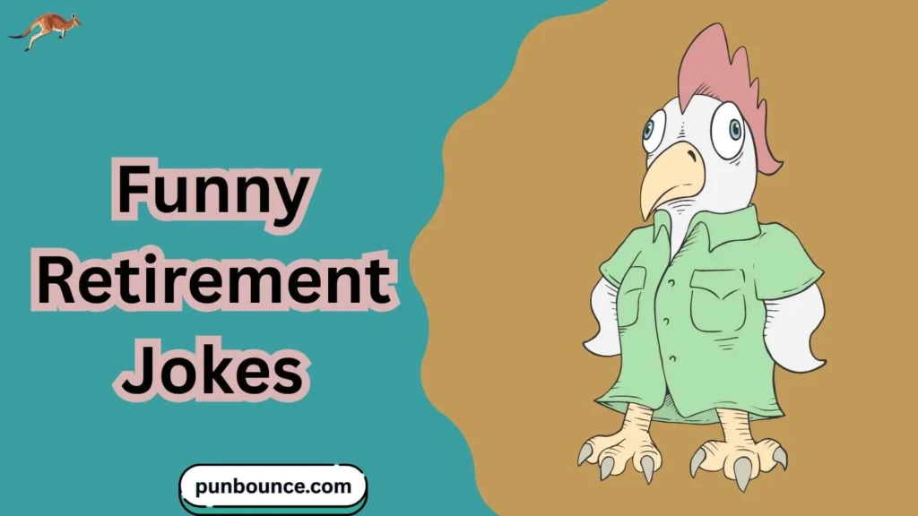 Funny Retirement Jokes