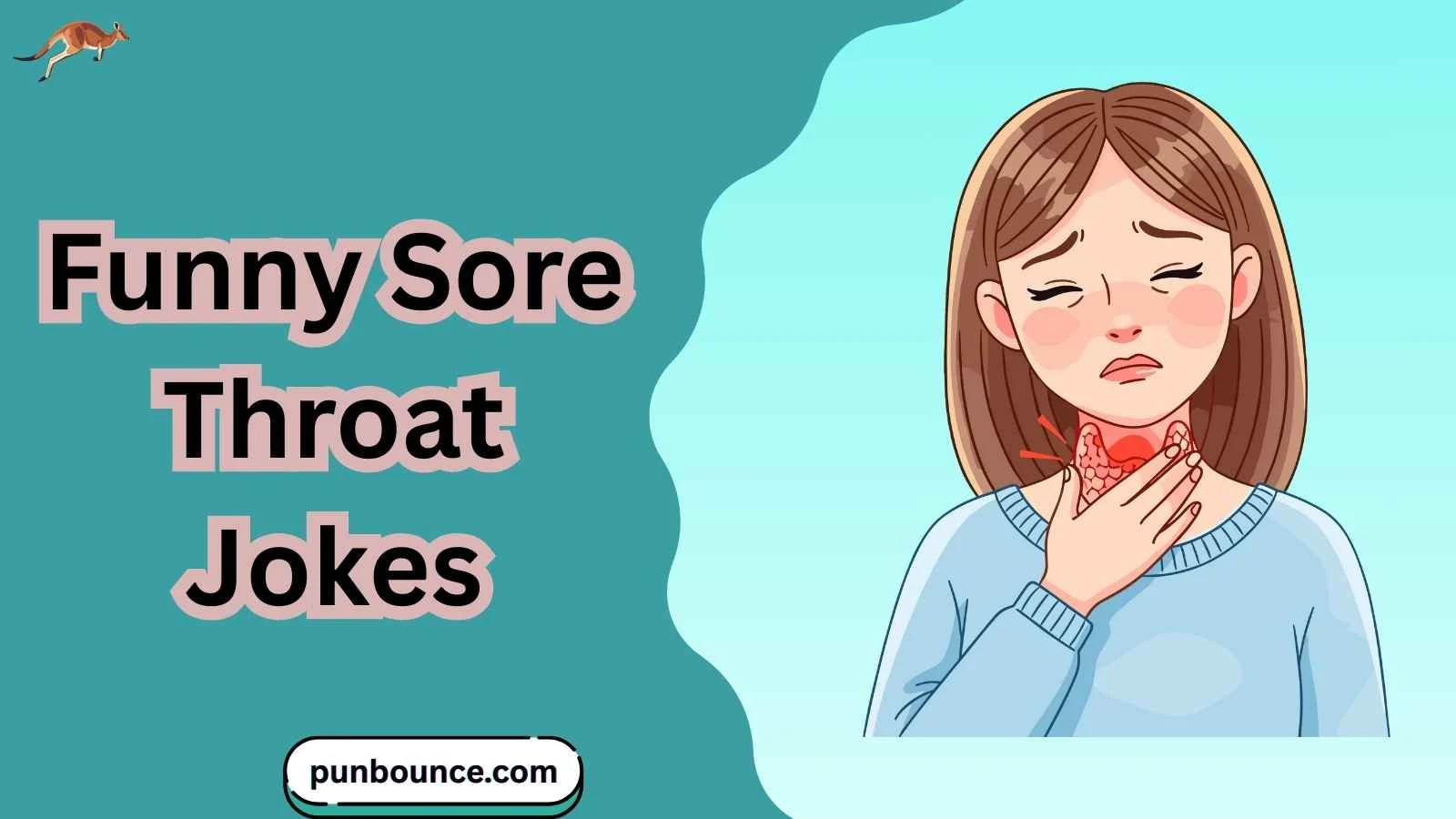 346+ Funny Sore Throat Jokes That Surprise with Simple Laughter (2026)