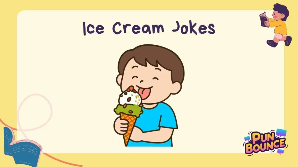 Ice Cream Jokes for Kids