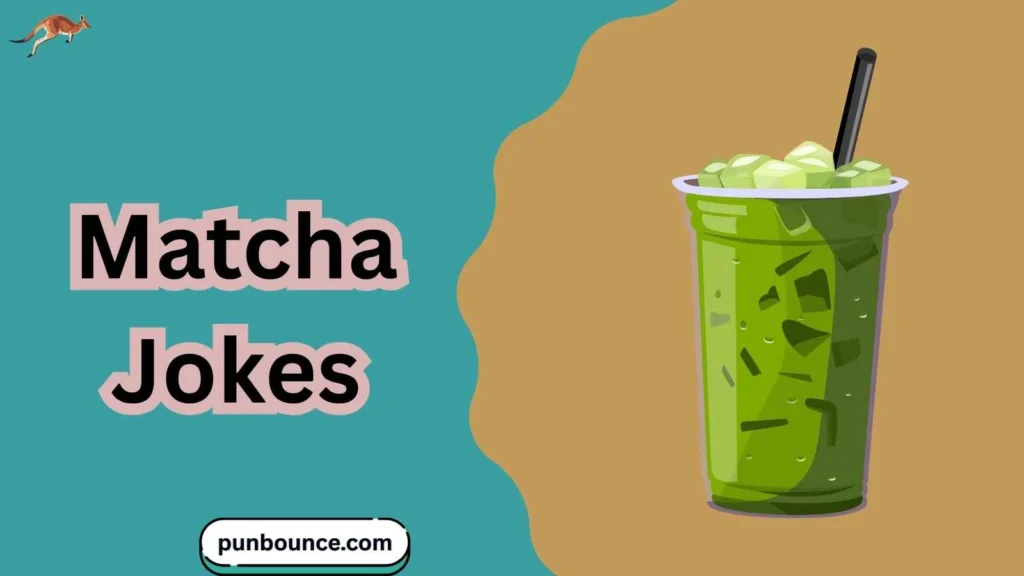 Matcha Jokes