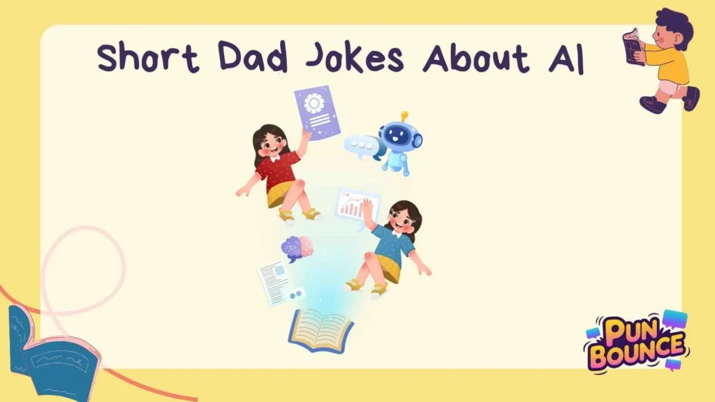 Short Dad Jokes About AI
