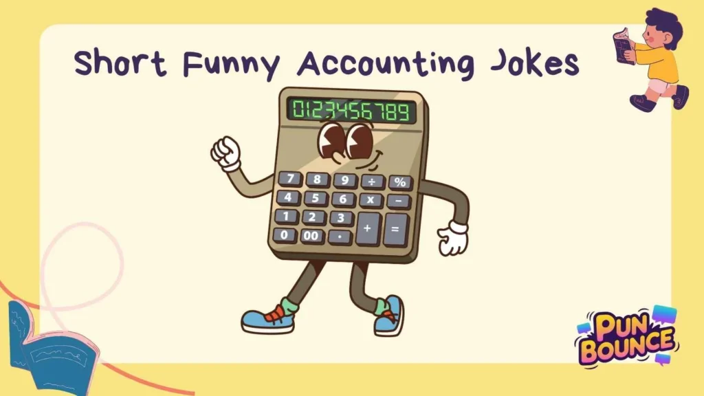 Short Funny Accounting Jokes