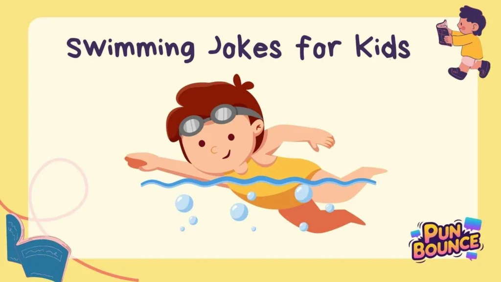 Swimming Jokes for Kids