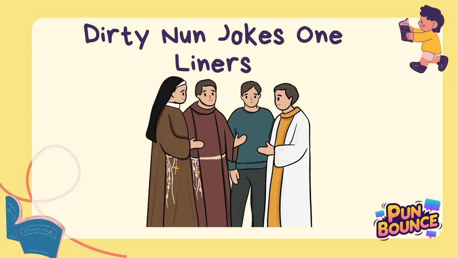 Dirty Nun Jokes One Liners