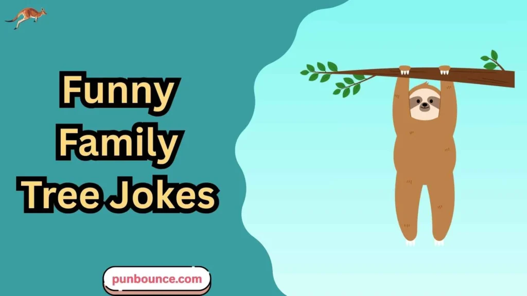Funny Family Tree Jokes