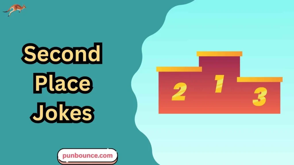Second Place Jokes