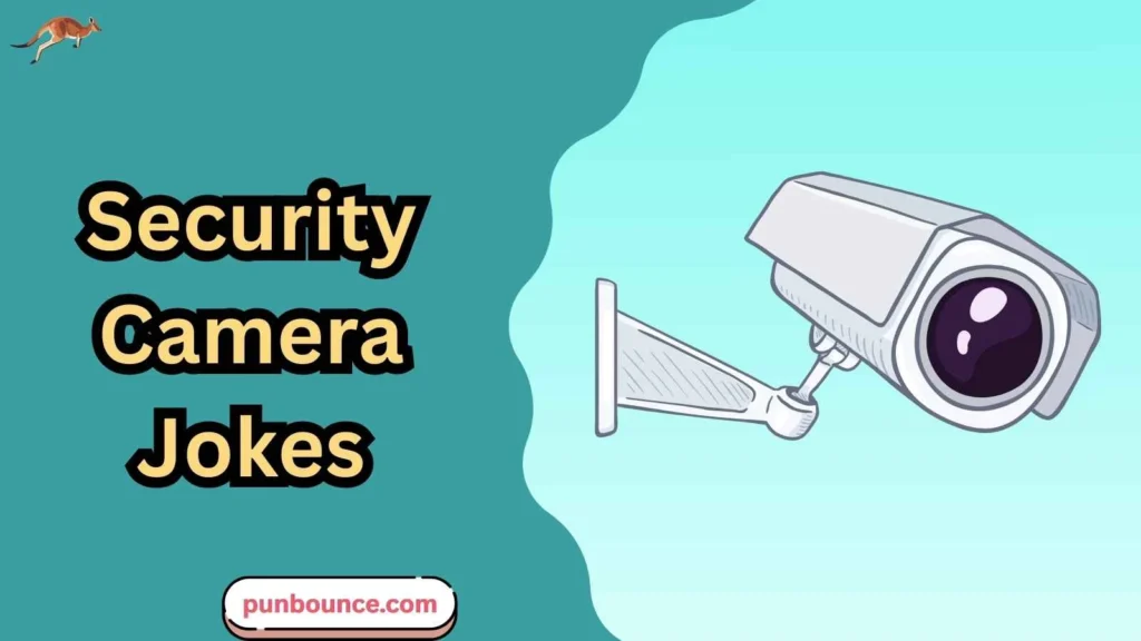 Security Camera Jokes