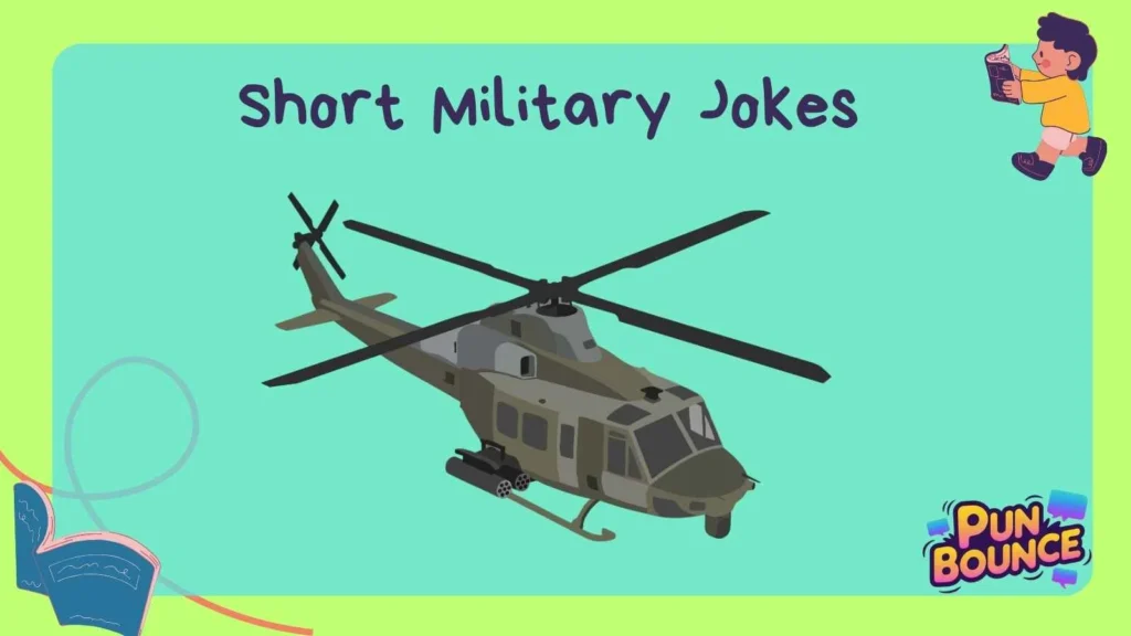Short Military Jokes