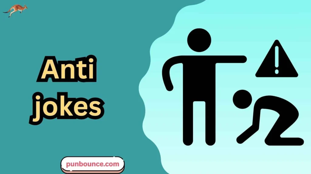 Anti jokes