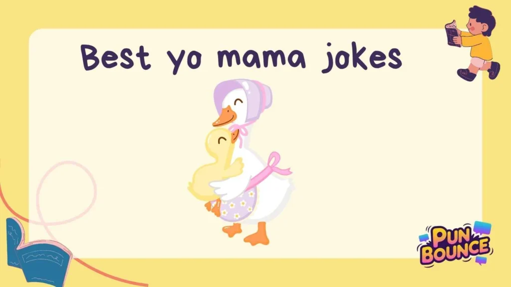 best yo mama jokes