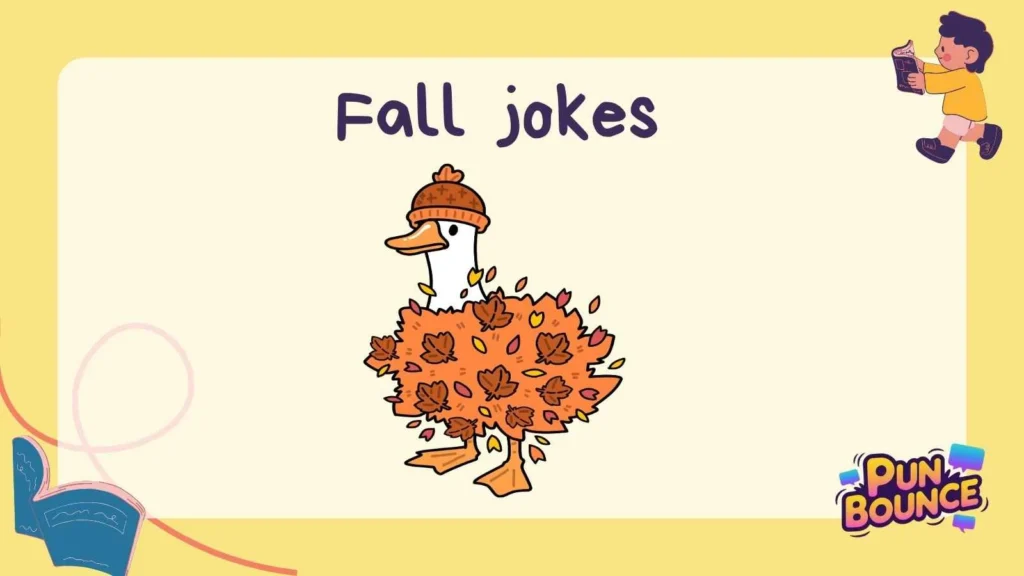 fall jokes