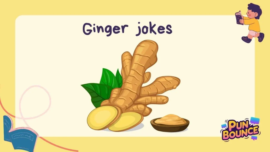ginger jokes
