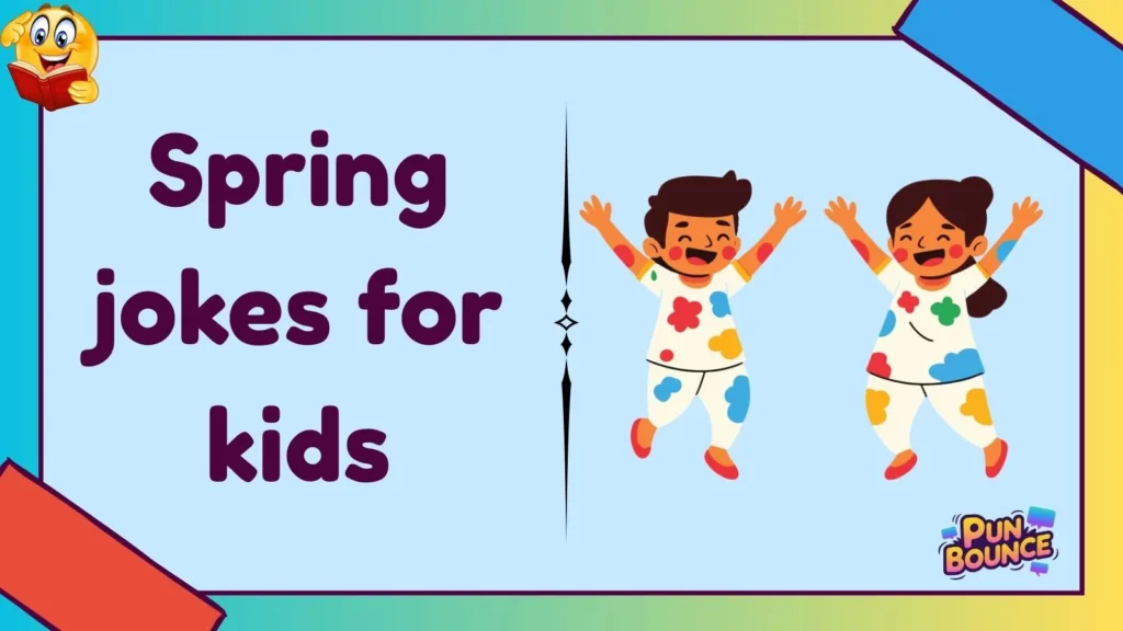 spring jokes for kids