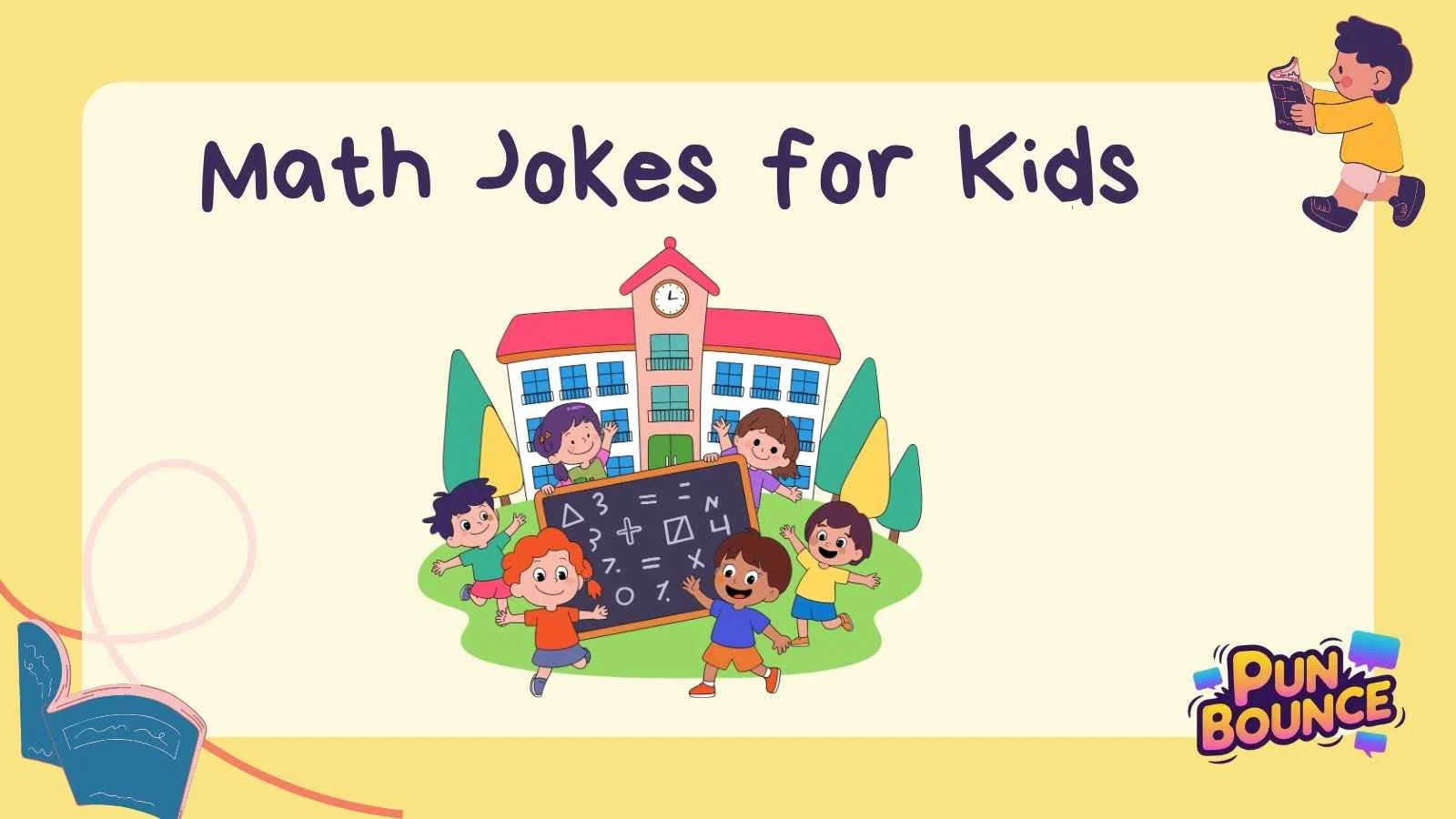 327+ Math Jokes for Kids That Add Up to Big Laughs 2026