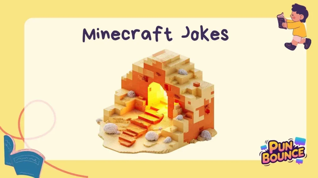 Minecraft Jokes