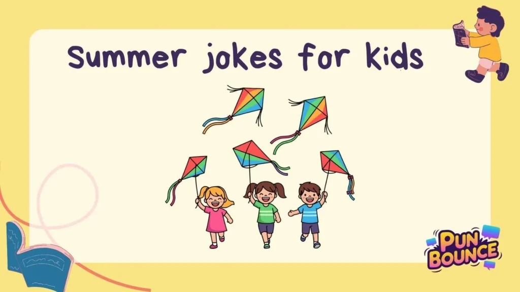 Summer jokes for kids