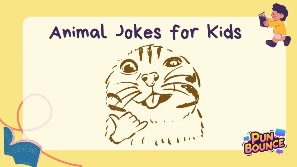 Animal Jokes for Kids