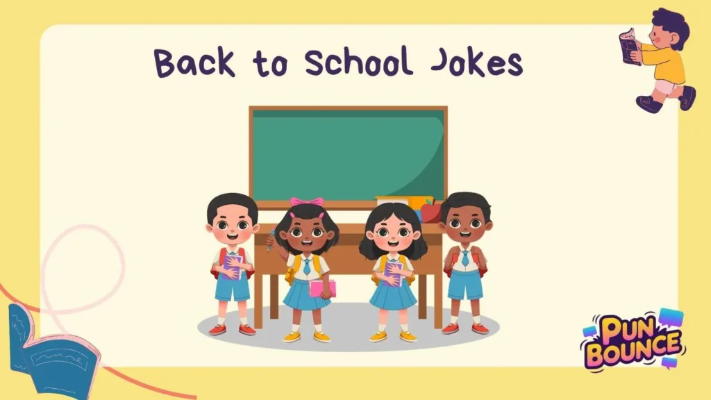 Back to School Jokes