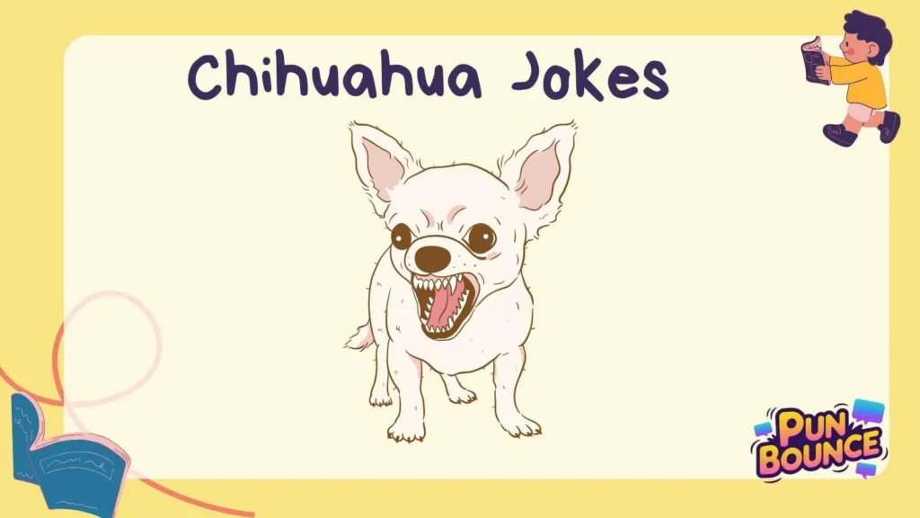 Chihuahua Jokes
