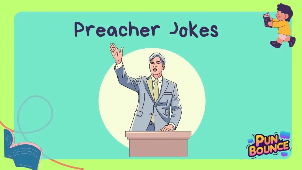 Preacher Jokes